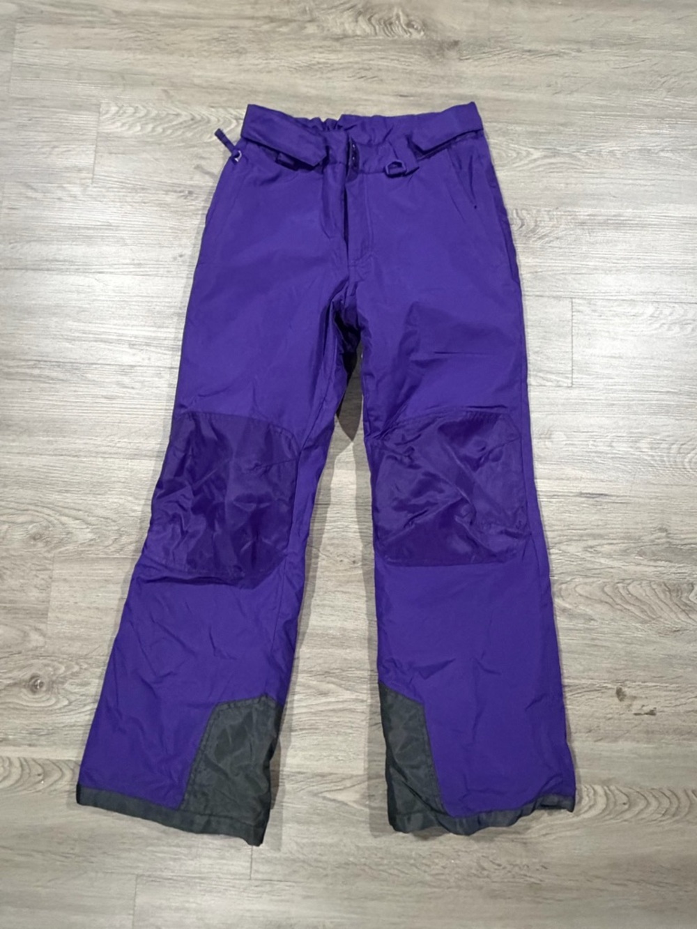 TSLA Kids Purple Snow/Ski Pants